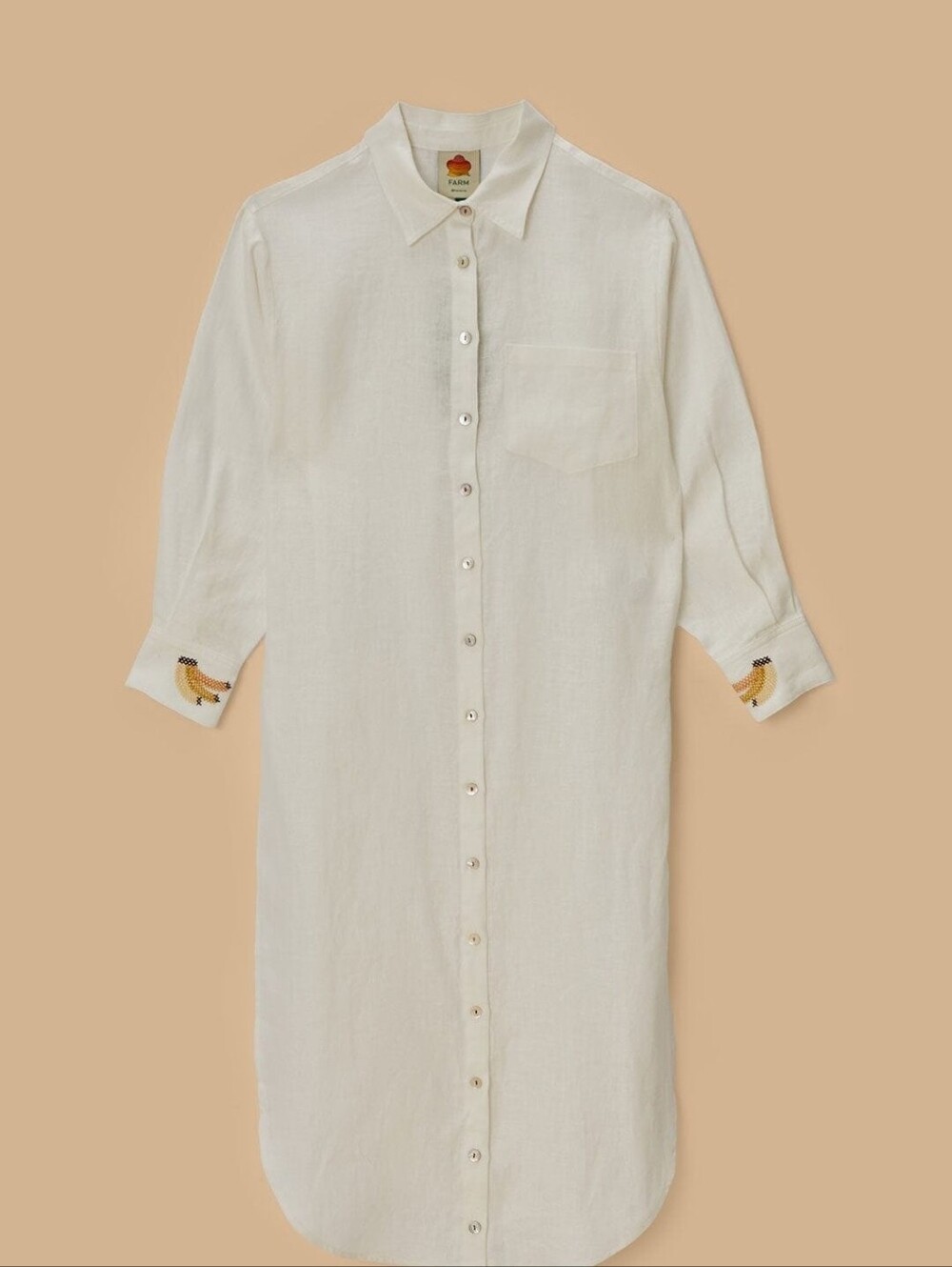 FARM Rio Off-White Blouse
